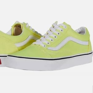 Vans‎ Old Skool Low-Top Sneakers skates Canvas, Suede Waffle Sole